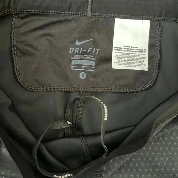 Nike Power Speed Running Capri Tight - Rainbow - Picture 5 of 7